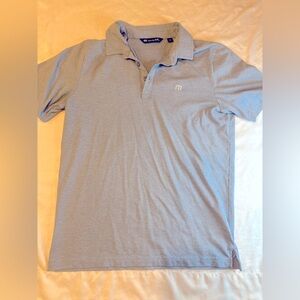 Men's Blue Polo Shirt